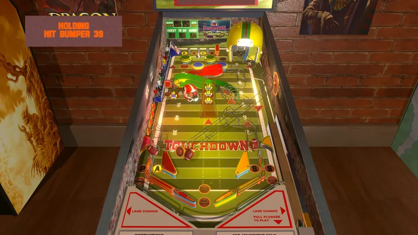 Скриншот 4 к игре Touchdown Pinball