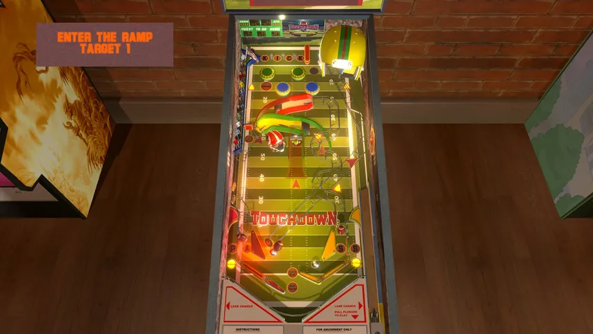 Скриншот 5 к игре Touchdown Pinball