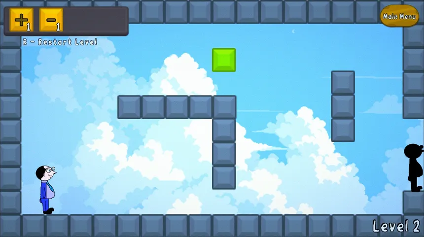 Скриншот 2 к игре Mr. Mat Hematic