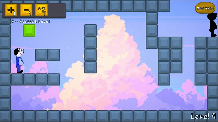 Скриншот 3 к игре Mr. Mat Hematic