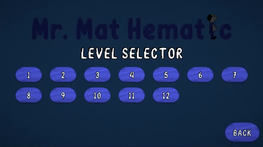 Скриншот 4 к игре Mr. Mat Hematic