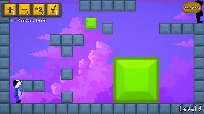 Скриншот 5 к игре Mr. Mat Hematic
