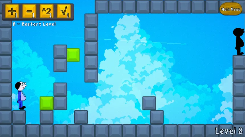 Скриншот 6 к игре Mr. Mat Hematic