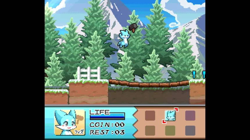 Скриншот 1 к игре フィズとにじいろの星