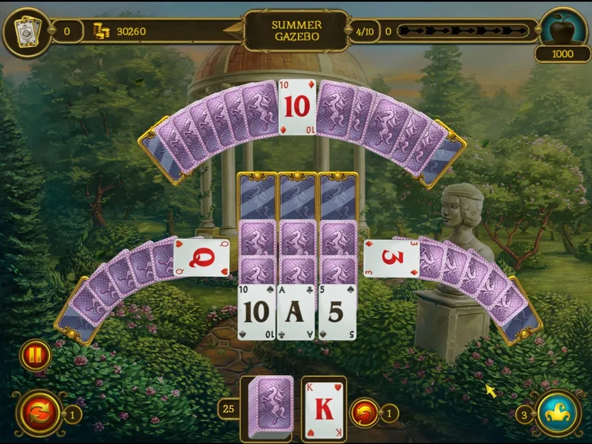 Скриншот 2 к игре Knight Solitaire 2