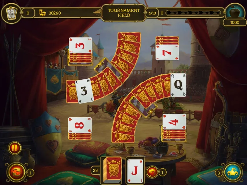 Скриншот 3 к игре Knight Solitaire 2