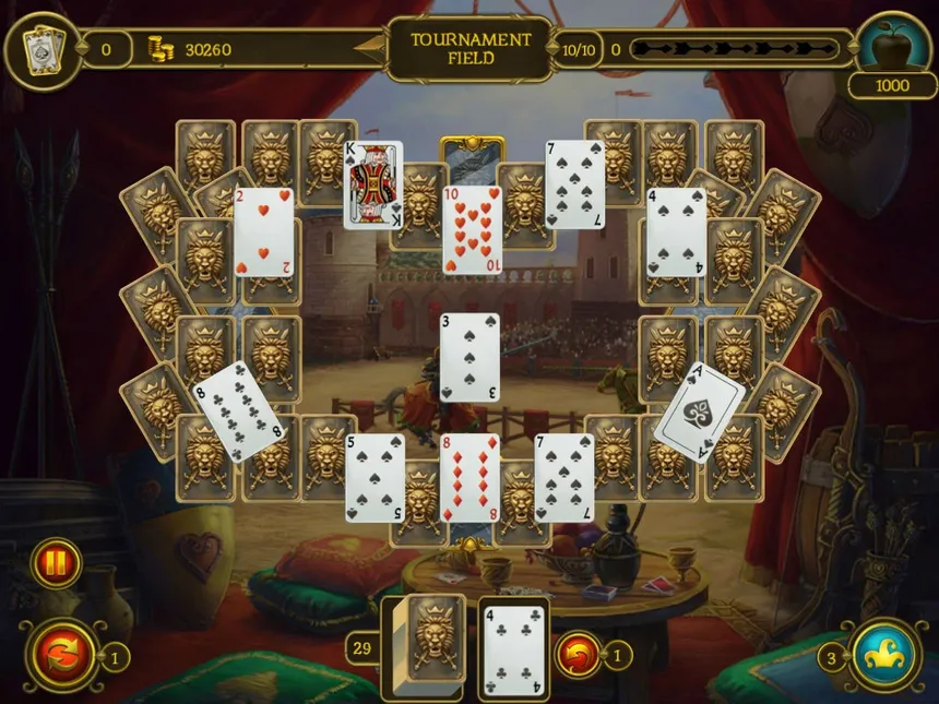 Скриншот 5 к игре Knight Solitaire 2
