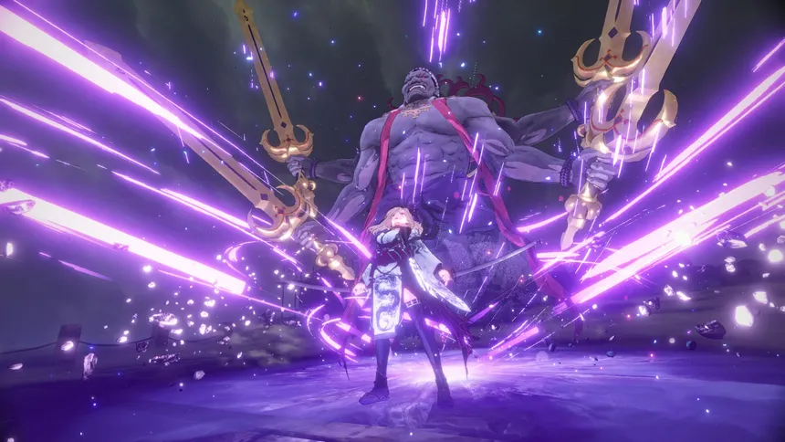Скриншот 3 к игре Fate/Samurai Remnant