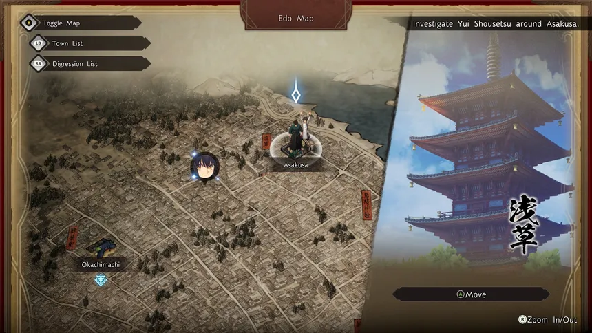 Скриншот 7 к игре Fate/Samurai Remnant