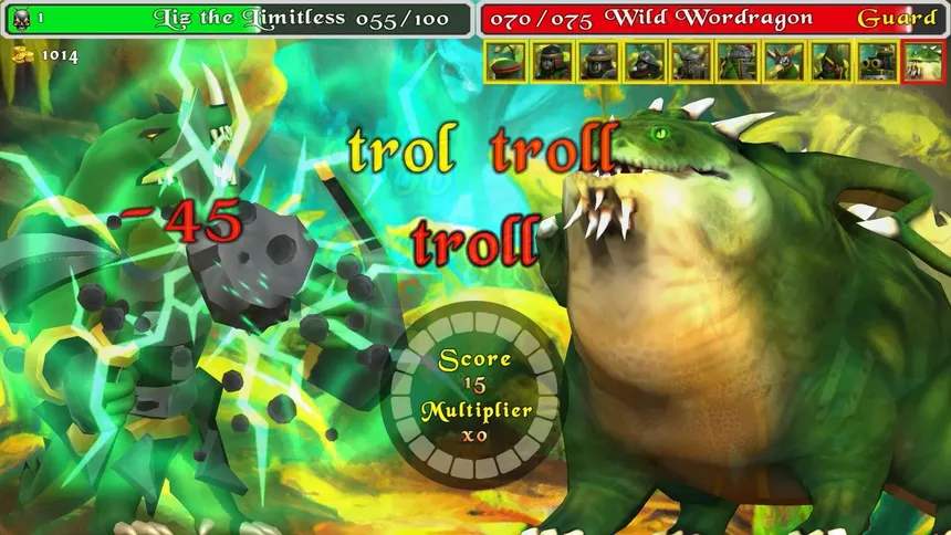 Скриншот 1 к игре Qwerty Quest