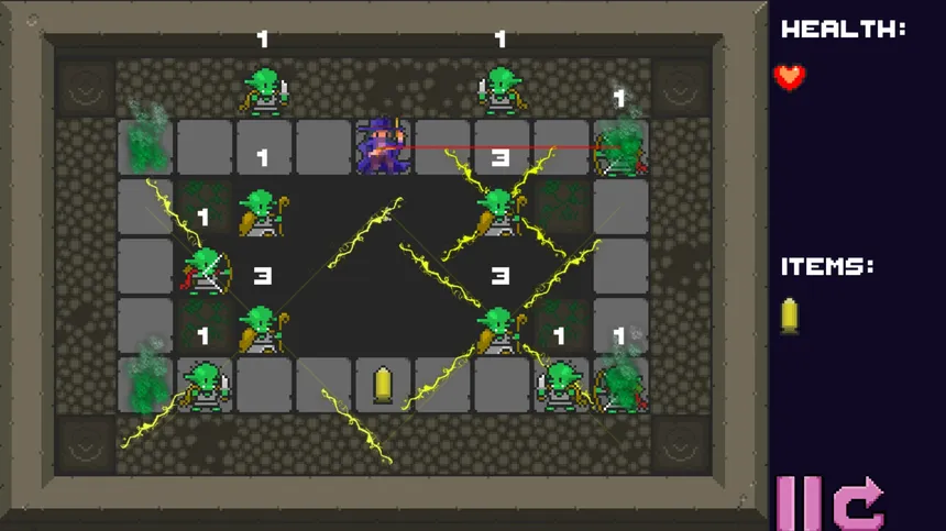 Скриншот 1 к игре V-Hunter Puzzler Dx