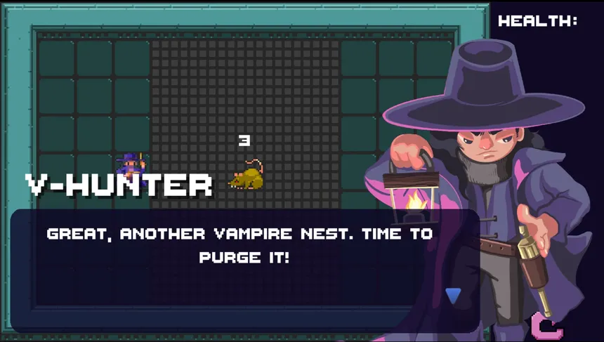 Скриншот 4 к игре V-Hunter Puzzler Dx