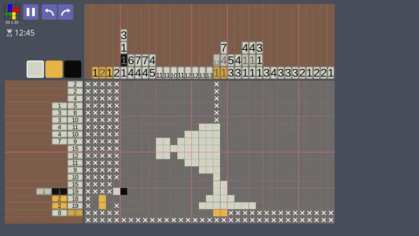 Скриншот 3 к игре NONOTOWN: Nonogram Logic Puzzle