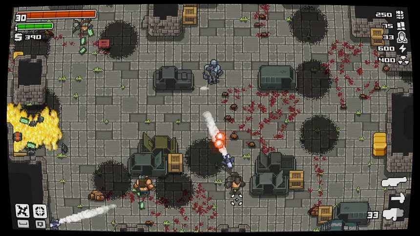 Скриншот 1 к игре Mega City Force