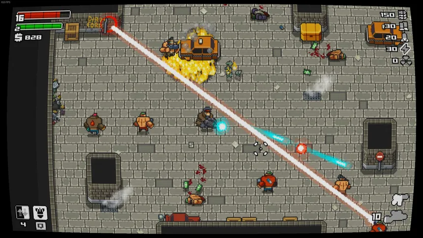 Скриншот 3 к игре Mega City Force