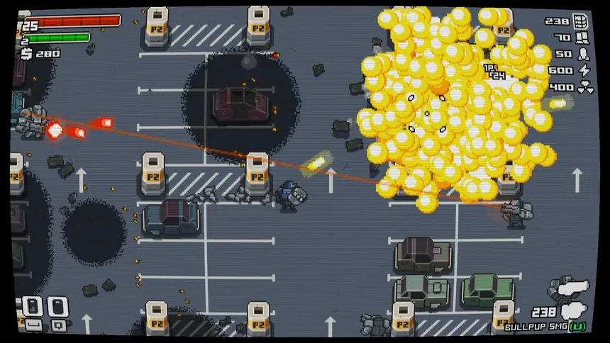 Скриншот 4 к игре Mega City Force