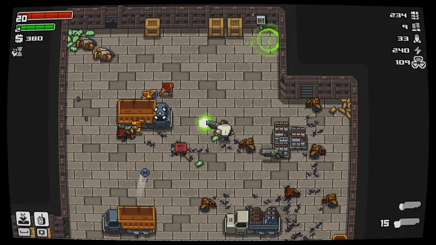 Скриншот 5 к игре Mega City Force