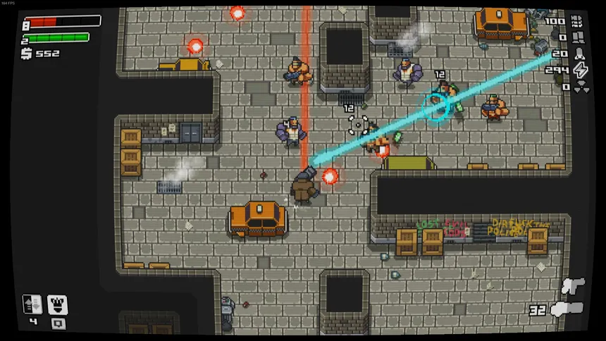 Скриншот 8 к игре Mega City Force
