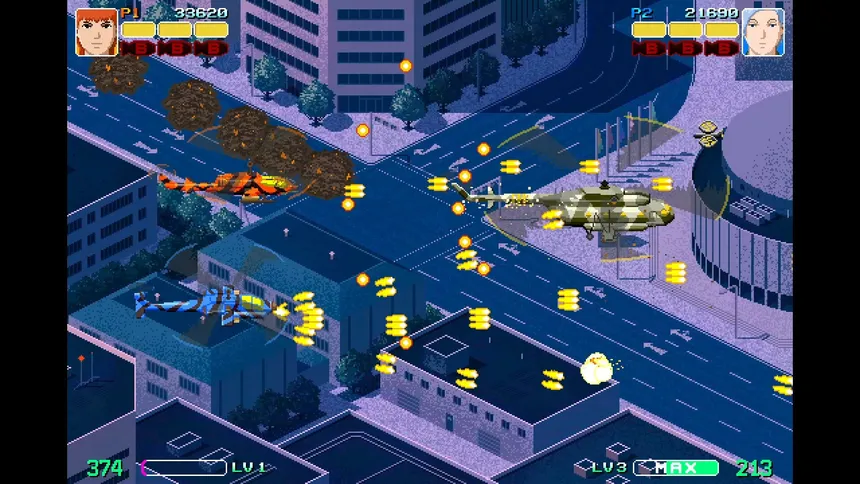 Скриншот 4 к игре Heli-Cats