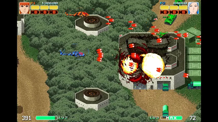 Скриншот 5 к игре Heli-Cats