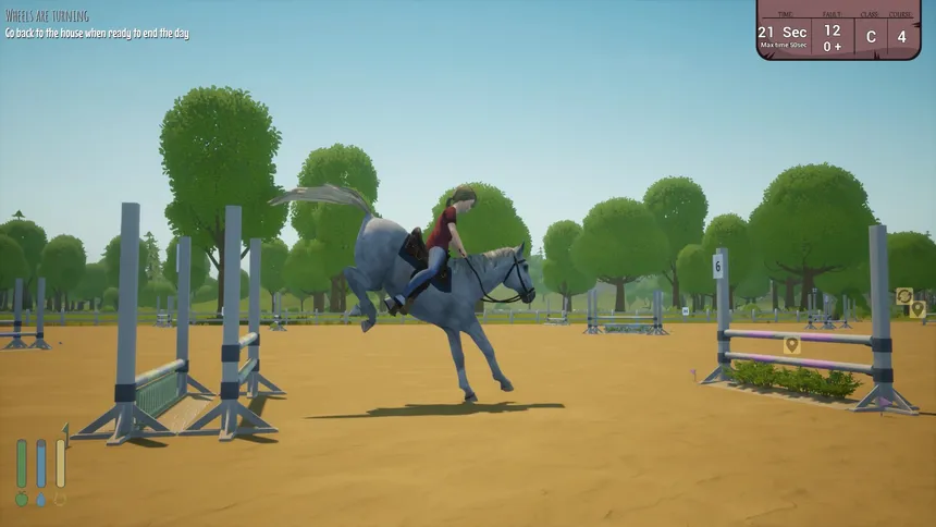 Скриншот 1 к игре My First Horse: Adventures on Seahorse Island