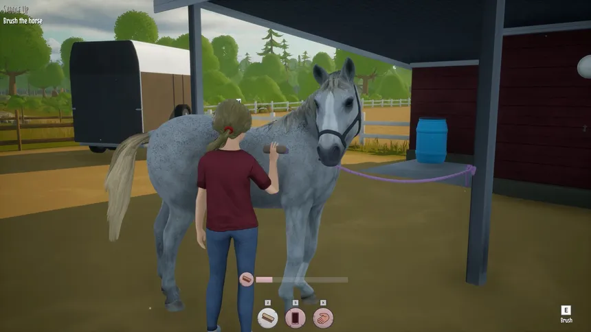 Скриншот 2 к игре My First Horse: Adventures on Seahorse Island