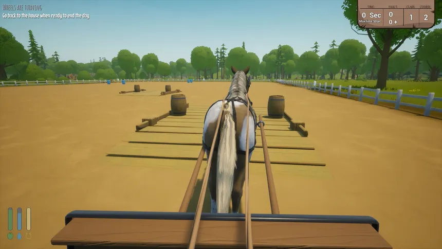 Скриншот 4 к игре My First Horse: Adventures on Seahorse Island