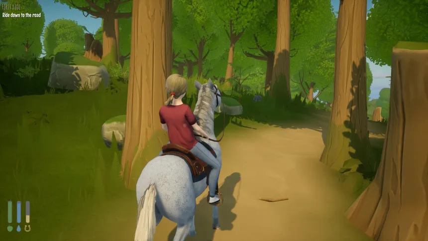 Скриншот 8 к игре My First Horse: Adventures on Seahorse Island