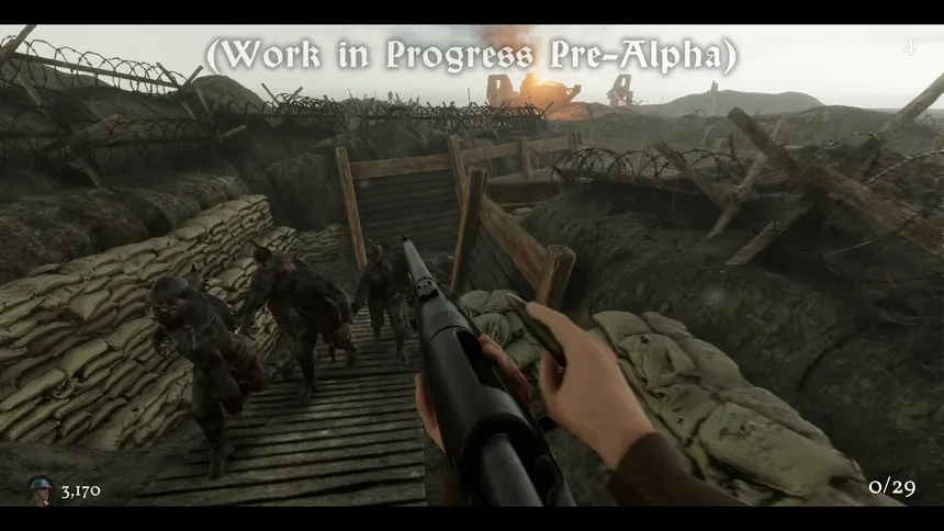 Скриншот 5 к игре Blood Rot: 1918
