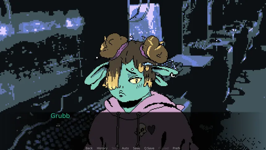 Скриншот 3 к игре GOBLR: Goblin Date Night Simulator