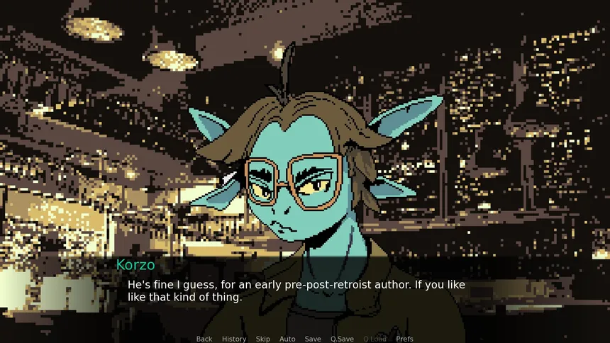 Скриншот 4 к игре GOBLR: Goblin Date Night Simulator