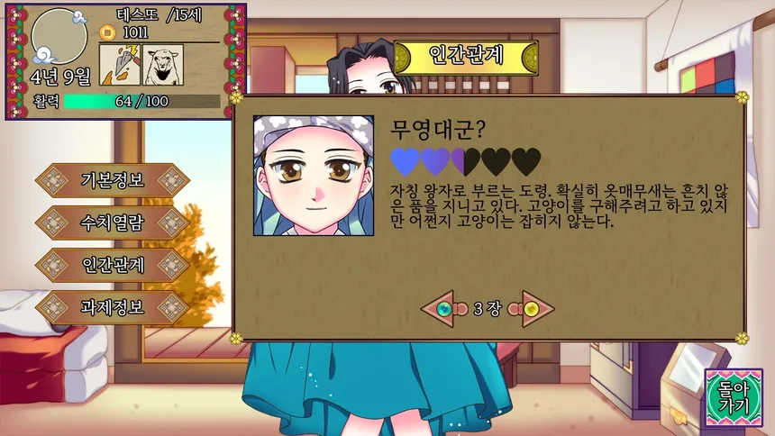 Скриншот 3 к игре Notes of the Young Lady: In Turbulent Times