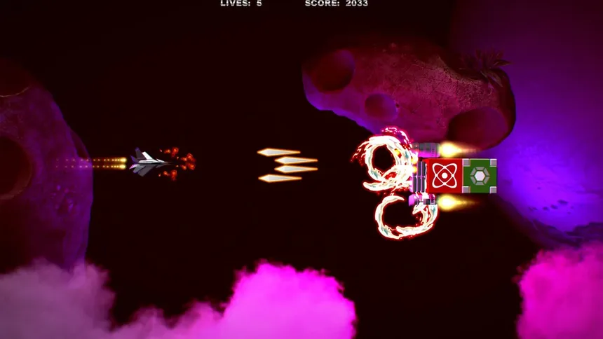 Скриншот 3 к игре Fiery Rivaz