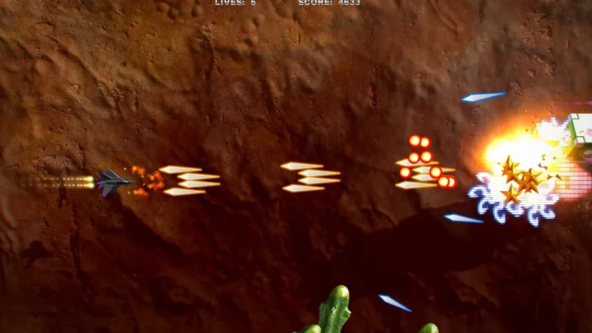 Скриншот 4 к игре Fiery Rivaz