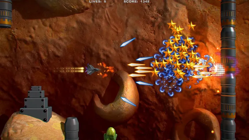 Скриншот 6 к игре Fiery Rivaz