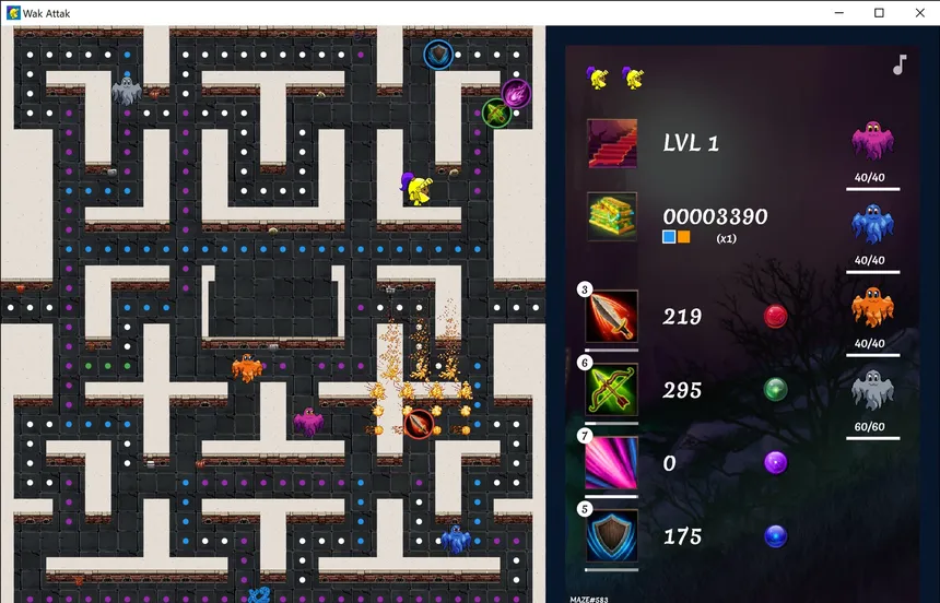 Скриншот 3 к игре Wak Attak