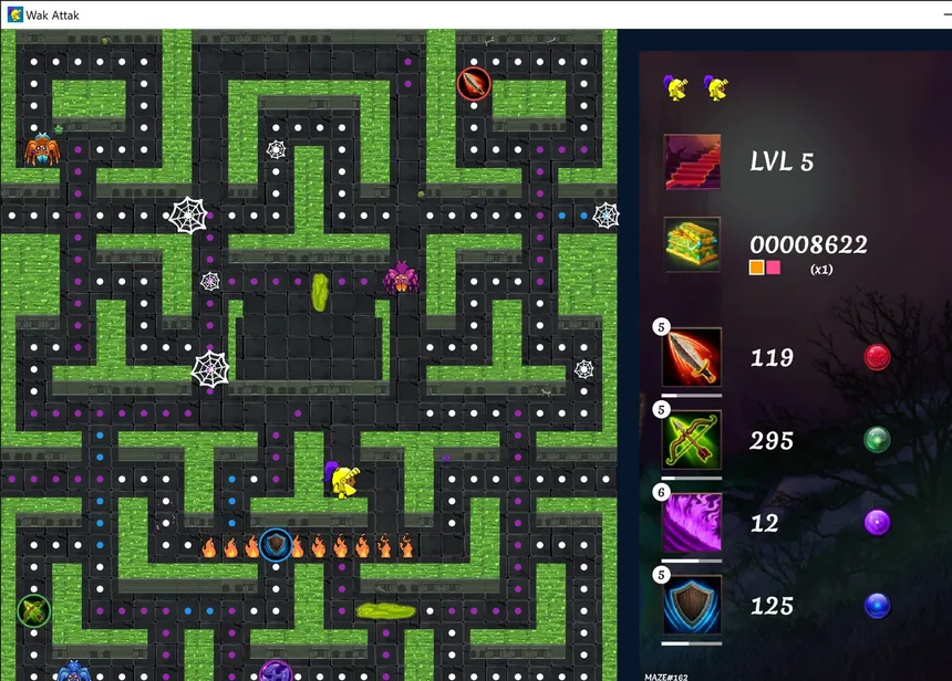 Скриншот 4 к игре Wak Attak