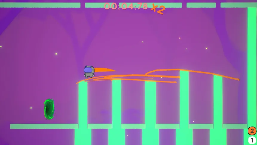 Скриншот 3 к игре CalmLine