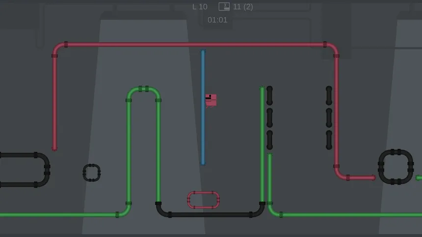Скриншот 1 к игре Mind The Pipes!