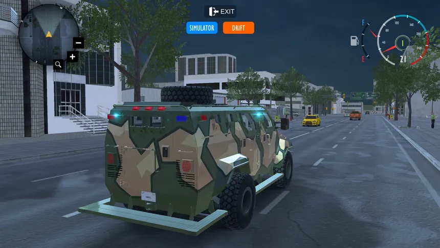Скриншот 5 к игре Police Car Armored: Cop Simulator