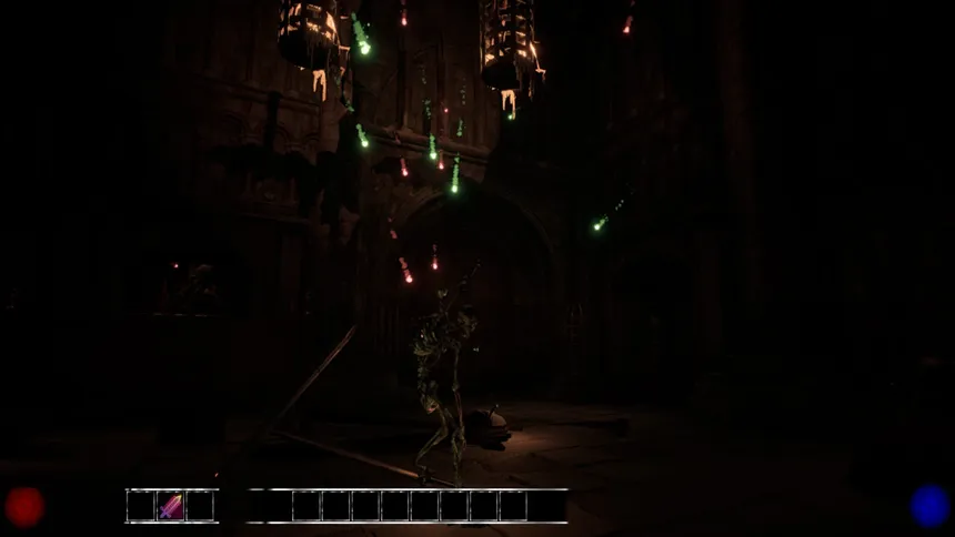 Скриншот 2 к игре Desperate Skeleton