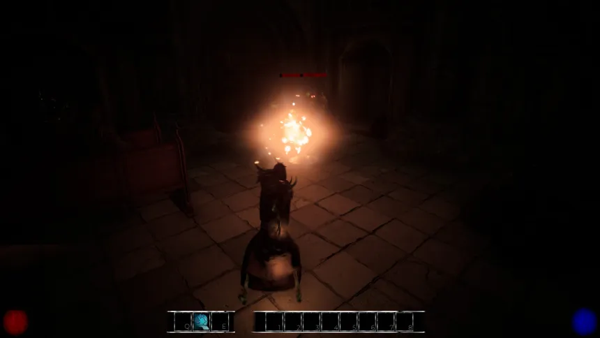 Скриншот 4 к игре Desperate Skeleton