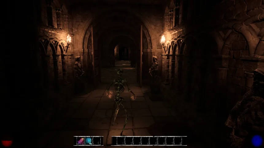 Скриншот 5 к игре Desperate Skeleton