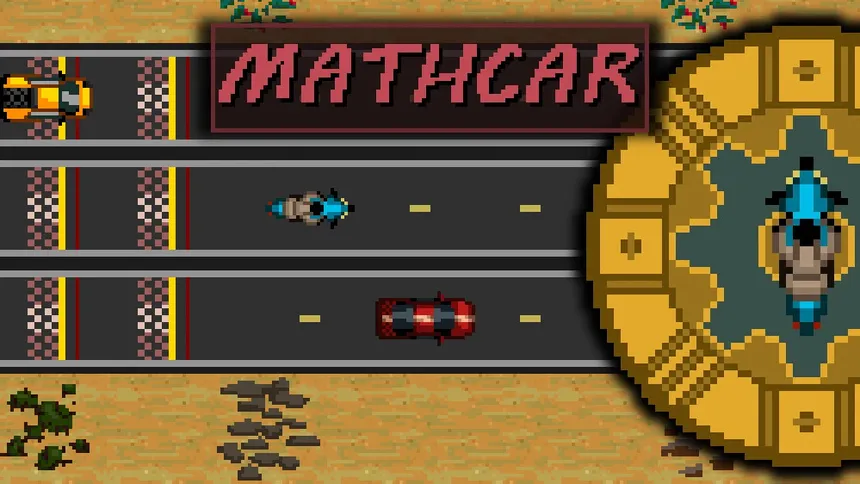 Скриншот 1 к игре MathCar