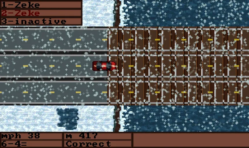 Скриншот 2 к игре MathCar