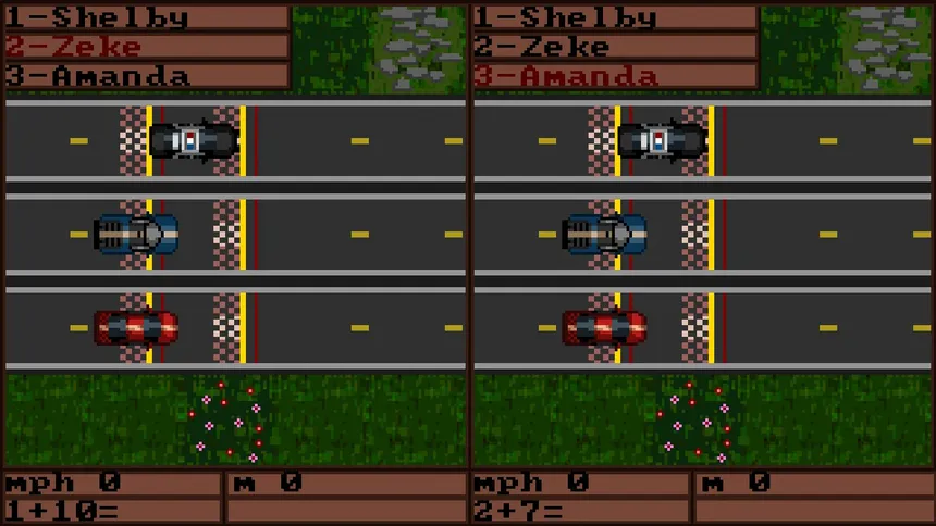 Скриншот 3 к игре MathCar