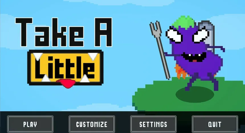 Скриншот 1 к игре Take a Little