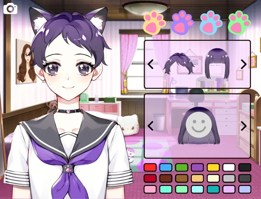 Скриншот 1 к игре Cat Girl Creator