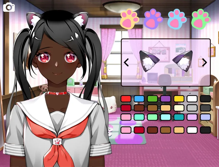Скриншот 3 к игре Cat Girl Creator