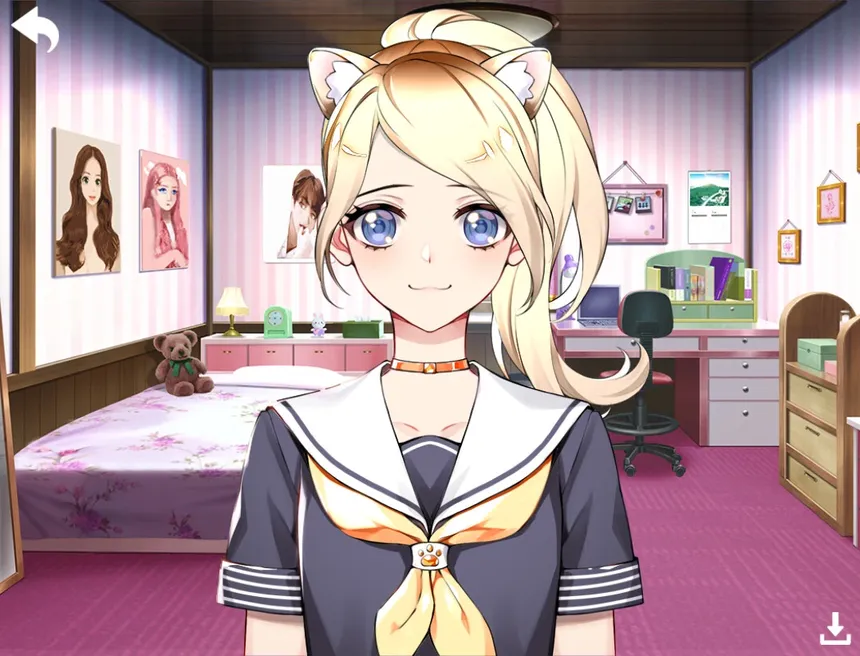Скриншот 5 к игре Cat Girl Creator